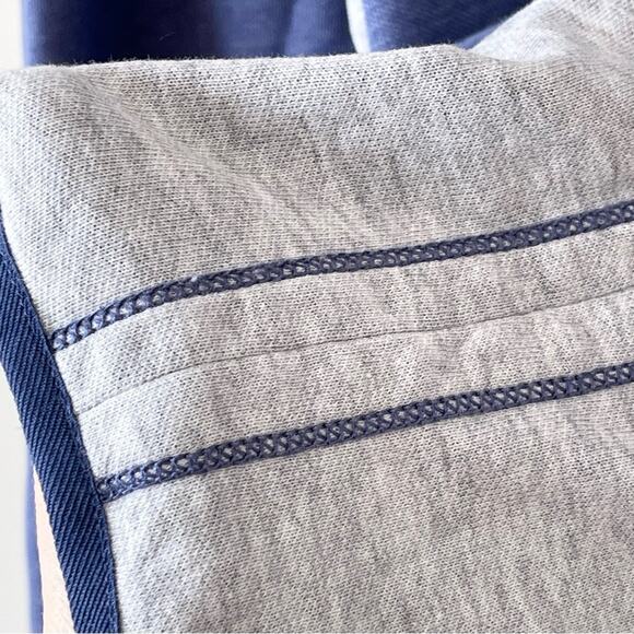 Tommy Bahama Reversible Quarter Zip Pullover Long Sleeves Men size XL Blue Gray - Picture 7 of 12